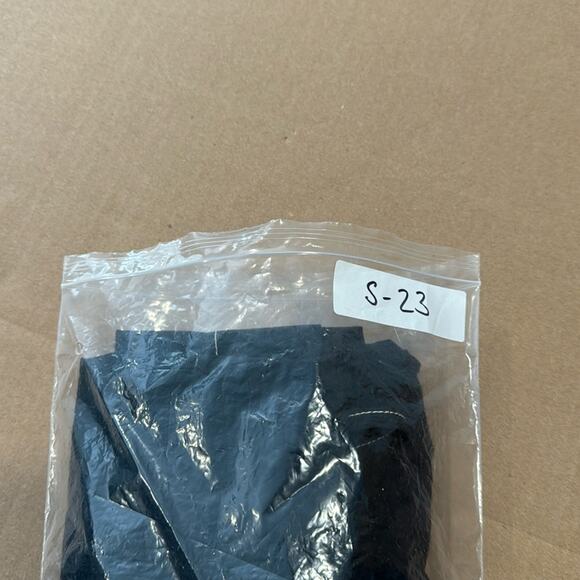 NWT Madewell Puff-Sleeve Drop-Waist Midi Dress Lightweight Cotton Black Size 0 - Picture 15 of 15